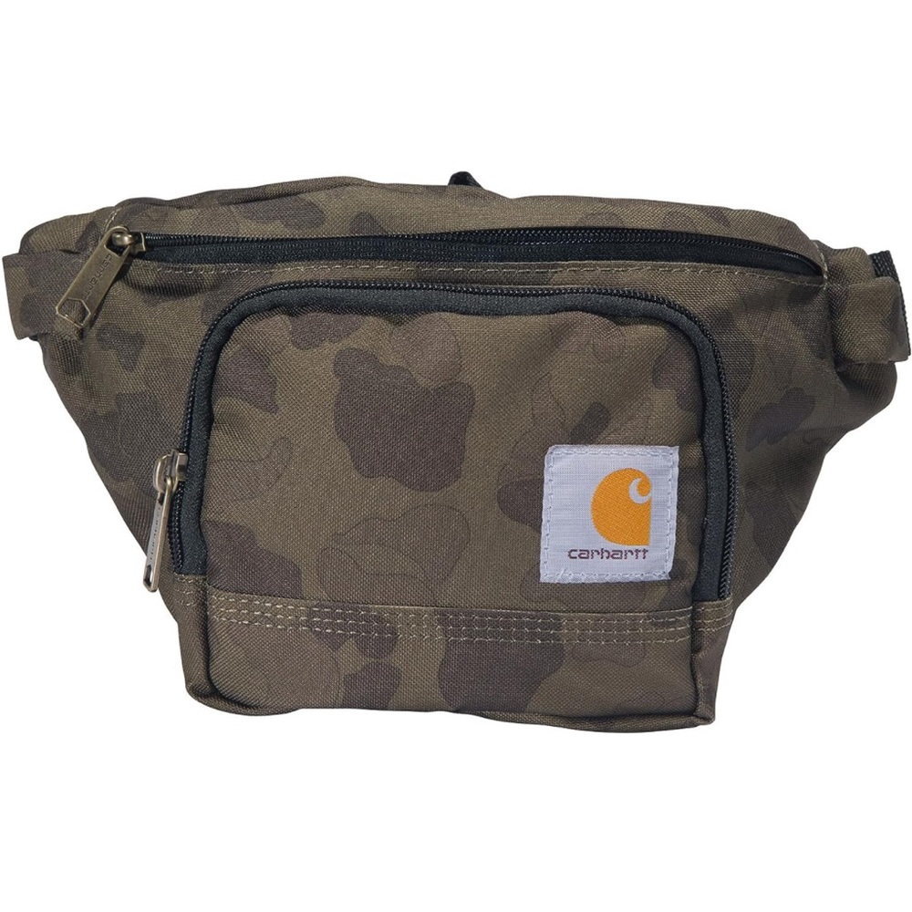 Duck camo adjustable waist pack for men and women carhartt brand new with tags